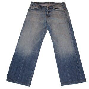 7 For All Mankind Jeans Size 33 Straight Fit Premium Denim